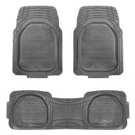 FH Group FH GROUP F11323 Supreme Trimmable Rubber Floor Mat- Fit Most Car, Truck, Suv, or Van