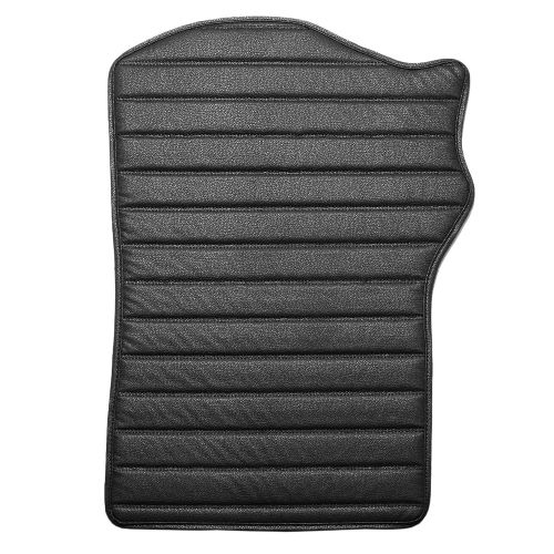  FH Group FM12088-BLACK-AVC Custom-fit Heavy-Duty Faux Leather Car Floor Mats Liners Anti-Slip Backing for 2014-2019 Jeep Grand Cherokee