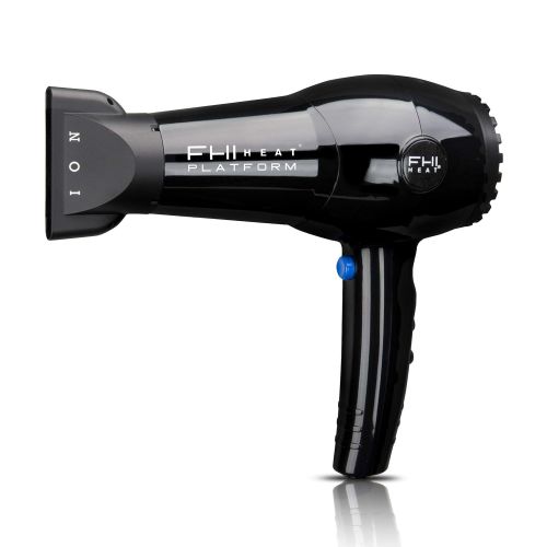  FHI HEAT Platform Nano Weight Pro 1900 Turbo Tourmaline Ceramic Hair Dryer, Packaging May Vary