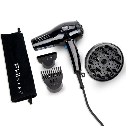  FHI HEAT Platform Nano Weight Pro 1900 Turbo Tourmaline Ceramic Hair Dryer, Packaging May Vary