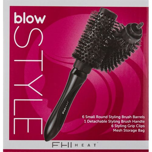 FHI Heat Blow Style Detachable Round Brush System