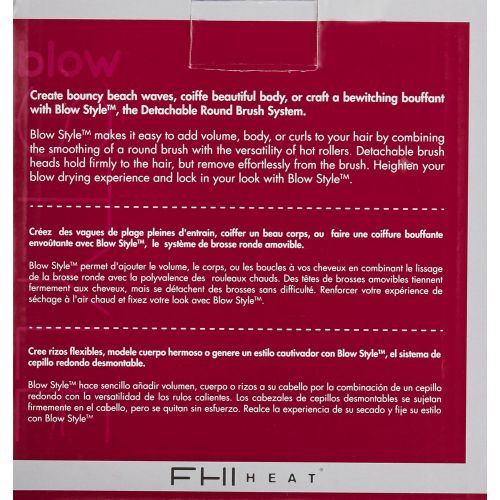  FHI Heat Blow Style Detachable Round Brush System