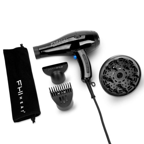  FHI Heat FHI HEAT Platform Nano Salon Pro 2000 Powerful Tourmaline Ceramic Hair Dryer