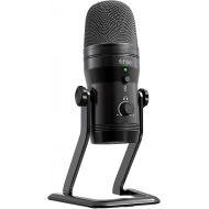 FIFINE USB Studio Recording Microphone Computer Podcast Mic for PC, PS4, Mac with Mute Button & Monitor Headphone Jack, Four Pickup Patterns for Vocals YouTube Streaming Gaming ASMR Zoom-Class (K690)