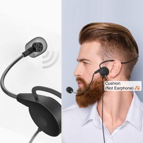  [아마존 핫딜] [아마존핫딜]FIFINE Wireless Microphone System, Wireless Microphone set with Headset and Lavalier Lapel Mics, Beltpack Transmitter and Receiver,Ideal for Teaching, Preaching and Public Speaking