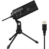 [아마존베스트]FIFINE USB Microphone,Fifine Metal Condenser Recording Microphone for Laptop MAC or Windows Cardioid Studio Recording Vocals, Voice Overs,Streaming Broadcast and YouTube Videos-K669B