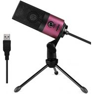 [아마존베스트]FIFINE Fifine USB Podcast Condenser Microphone Recording On Laptop, No Need Sound Card Interface and Phantom Power-K669