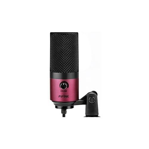  [아마존베스트]FIFINE Fifine USB Podcast Condenser Microphone Recording On Laptop, No Need Sound Card Interface and Phantom Power-K669