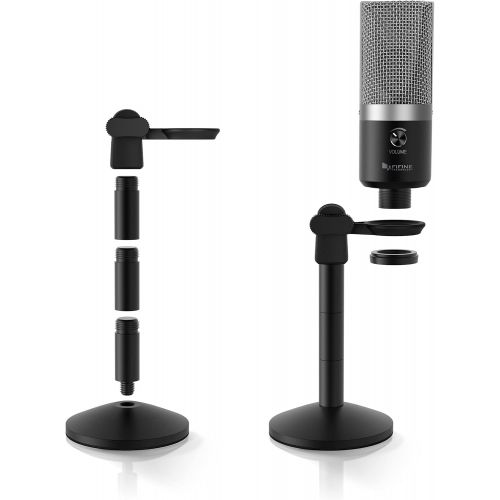  [아마존베스트]FIFINE K670 USB Microphone for Computer (Mac and Windows), Condenser Microphone Optimised for Recording and Streaming, Voice Over, Podcast for YouTube, Skype