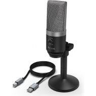 [아마존 핫딜] FIFINE TECHNOLOGY USB Microphone,Fifine PC Microphone for Mac and Windows Computers,Optimized for Recording,Streaming Twitch,Voice Overs,Podcasting for YouTube,Skype Chats-K670