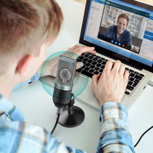  [아마존 핫딜] FIFINE TECHNOLOGY USB Microphone,Fifine PC Microphone for Mac and Windows Computers,Optimized for Recording,Streaming Twitch,Voice Overs,Podcasting for YouTube,Skype Chats-K670