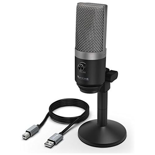  [아마존베스트]FIFINE TECHNOLOGY USB Microphone,Fifine PC Microphone for Mac and Windows Computers,Optimized for Recording,Streaming Twitch,Voice Overs,Podcasting for YouTube,Skype Chats-K670