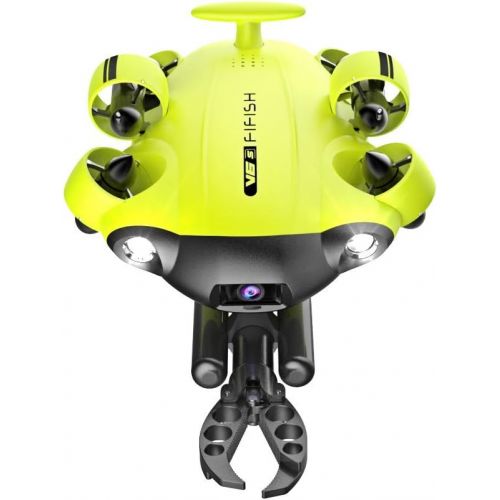  [아마존베스트]QYSEA FIFISH V6s Underwater Drone with Gripper Arm 4K UHD Camera