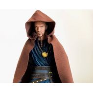 MY-HC-BN: FIGLot 1/12 scale fabric hooded cape for 6 action figures - Brown