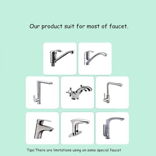  [아마존베스트]FIGO Home kitchen supplies Childrens Faucet Extension Faucet Baby Guide Sink Extender Long Water Hand...