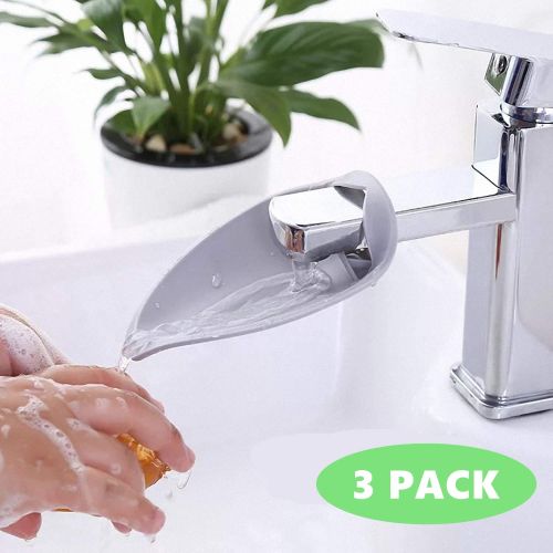  [아마존베스트]FIGO Home kitchen supplies Childrens Faucet Extension Faucet Baby Guide Sink Extender Long Water Hand...