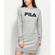 FILA Courtney Grey Sweater Dress