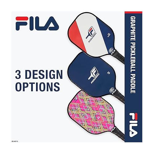  FILA Accessories Pickleball Paddles Graphite - Official Pickleball Paddles Lightweight Comfort Grip