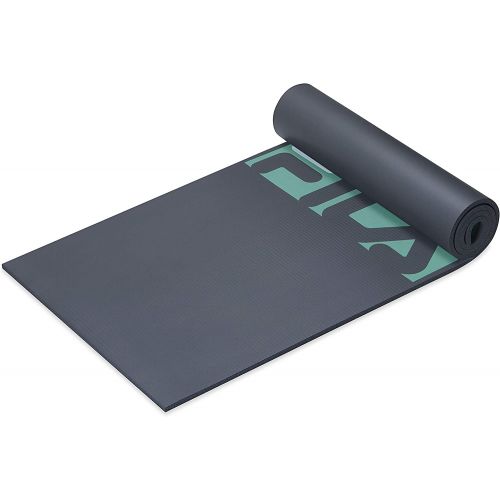  FILA Accessories Fitness & Exercise Mat Extra Thick Yoga, Pilates & Floor Exercises (10mm or 15mm Thick)