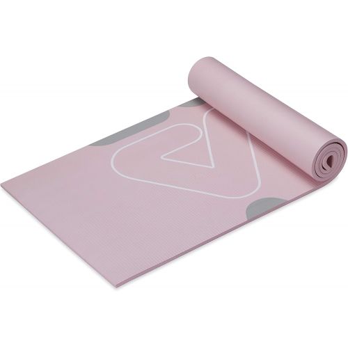  FILA Accessories Fitness & Exercise Mat Extra Thick Yoga, Pilates & Floor Exercises (10mm or 15mm Thick)