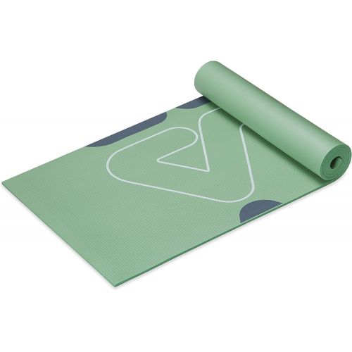  FILA Accessories Fitness & Exercise Mat Extra Thick Yoga, Pilates & Floor Exercises (10mm or 15mm Thick)