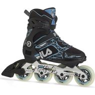 Legacy Pro 84 Inline Skates for Women and Men (Black/Blue, Women 7)