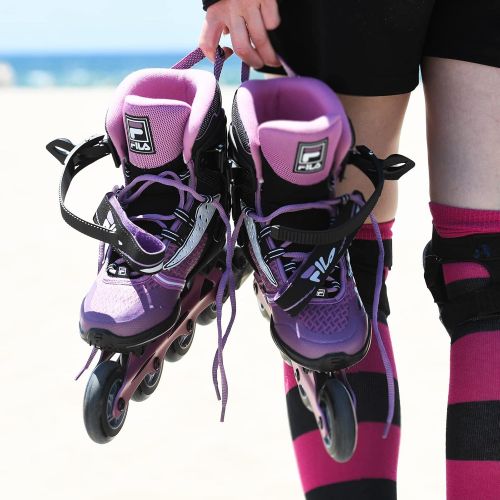  FILA Skates - Legacy Pro 80 Inline Skates for Women and Men