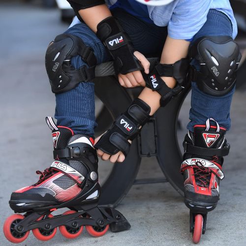  FILA Skates - J-One Adjustable Inline Skates for Girls and Boys