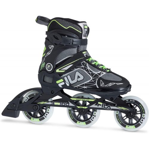  FILA Skates - Legacy Pro 100 Inline Skates for Men and Women - Great for Indoor/Outdoor Fitness