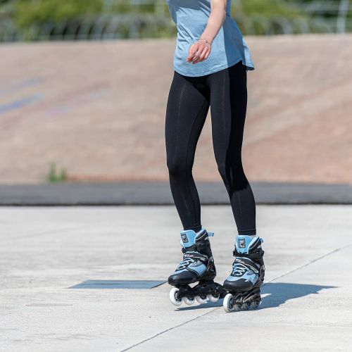  FILA Skates Legacy Comp, Fitness Inline Skates for Women and Men