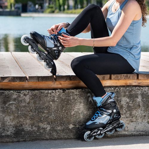  FILA Skates Legacy Comp, Fitness Inline Skates for Women and Men