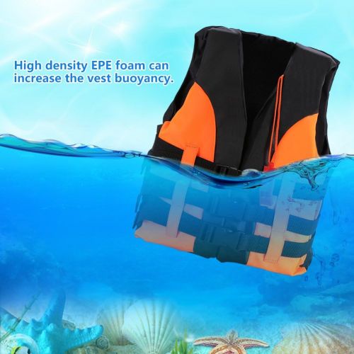  Filfeel Kids Life Vest, Swimming Boating Drifting Aid Jacket with Whistle for Child 2-12 Years Old