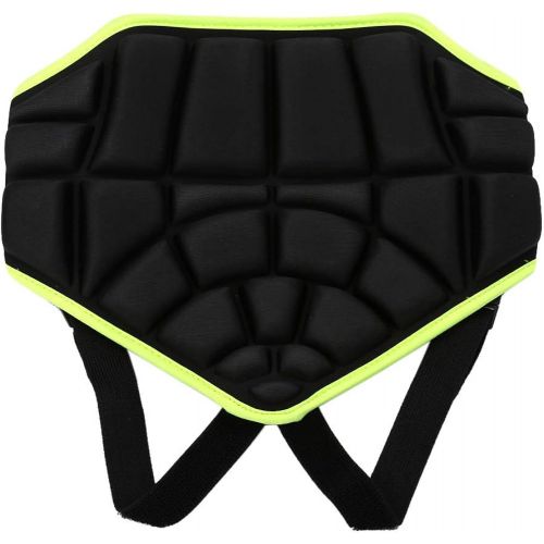  FILFEEL Protective Butt Pad, Children Extreme Sports Hip Pad Hockey Ski Snow Boarding Skate Hip Protection Mat Padded Impact Shorts (Children Under 12 Years Old)