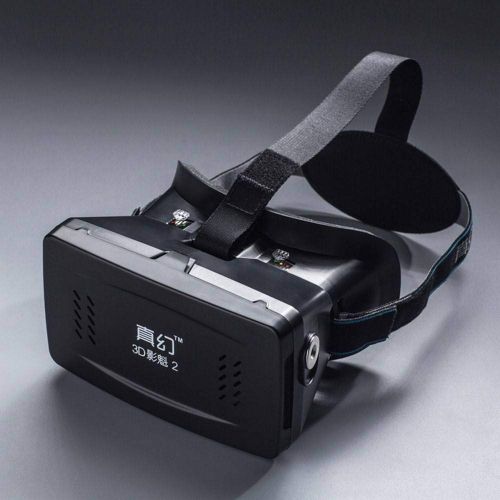  FILIND 3D VR Glasses Virtual Reality DIY 3D Video VR Glasses VR Headset TV Movies & Video Games - Light Weight VR Goggles Compatible iOSAndroid