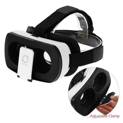  FILIND Virtual Reality Glasses Headset Head-Mounted Glasses 3D Glasses Home Theater 3D Video VR Glasses VR Headset TV Movies & Video Games Universal