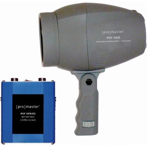  ProMaster Promaster PSF-400 Portable Monolight - 400ws