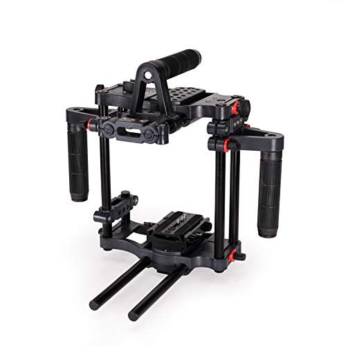  Filmcity Power DSLR Video Camera Cage Mount Rig (FC-CTH) Cage