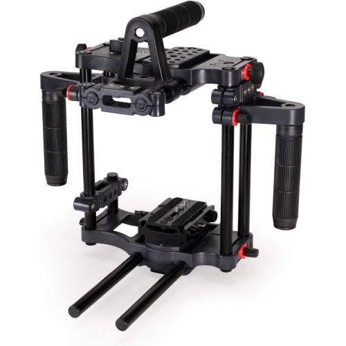  Filmcity Power DSLR Video Camera Cage Mount Rig (FC-CTH) Cage
