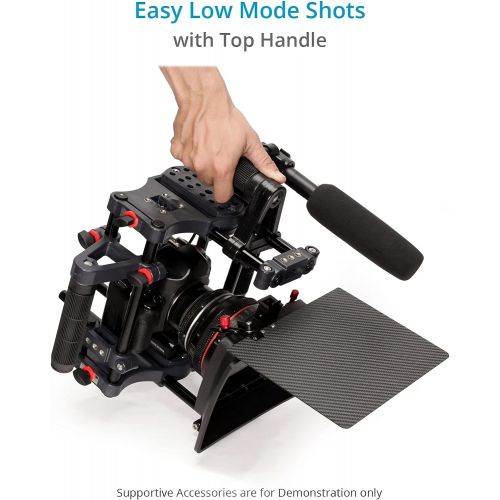  Filmcity Power DSLR Video Camera Cage Mount Rig (FC-CTH) Cage