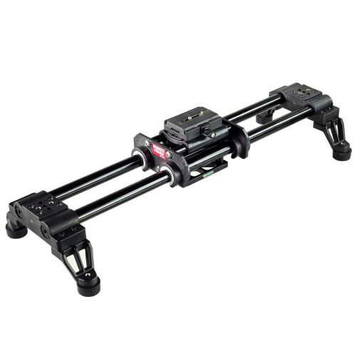  FILMCITY Power 28 Portable DSLR Video Camera Slider | Smooth Slider Dolly Track for Camera Camcorder up to 40kg88lb (FC-SL-28) + Travel Bag