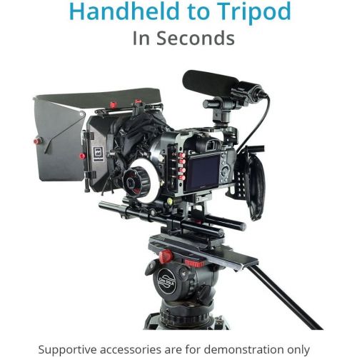  FILMCITY Filmcity Camera Cage Rig for Sony A7s (FC-A7S-C) | Sony a7s Accessories