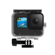 FINEST+ 45m Waterproof Housing Case for GoPro Hero 9 Black Diving Protective Housing Shell with Bracket Accessories for Go Pro Hero9 Action Came