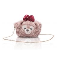 FINEX Finex ShellieMay - Duffy the Disney Bear Girlfriend Little Crossbody Handbag for kids girls toddlers...