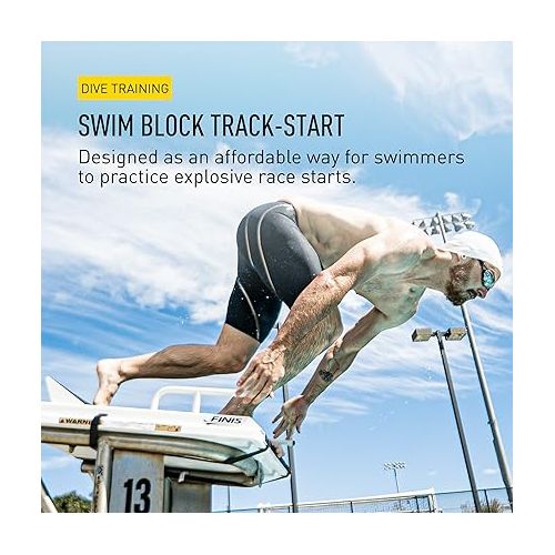  FINIS Swim Block Track-Start, Black