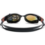 FINIS Smart Goggle Max Kit - Real-Time Feedback - Anti-Leak Design - USAT, PTO & World Triathlon Events Ciye App Integration