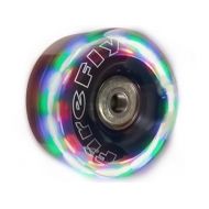 Firefly New Lightup Quad Roller Skate Replacement Wheels - Flashy Light Up LED Wheels