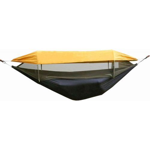  FIREHIKING Camping Hammock with Dust Cover Sun Tarp Bug Inner Net Pop-Up