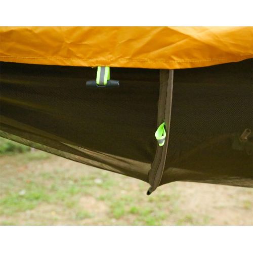  FIREHIKING Camping Hammock with Dust Cover Sun Tarp Bug Inner Net Pop-Up