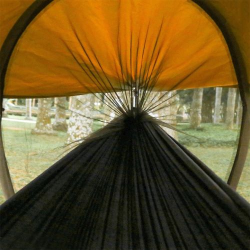  FIREHIKING Camping Hammock with Dust Cover Sun Tarp Bug Inner Net Pop-Up