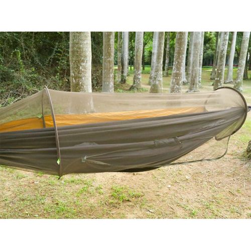  FIREHIKING Camping Hammock with Dust Cover Sun Tarp Bug Inner Net Pop-Up